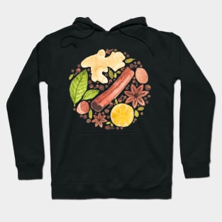 Spices and herbs Hoodie